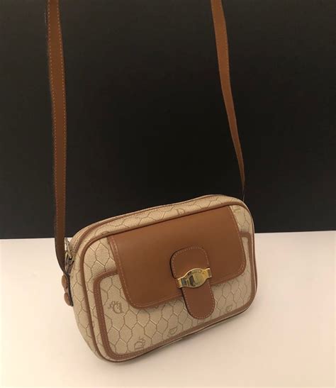 vintage christian dior shoulder bag|Christian Dior vintage crossbody bag.